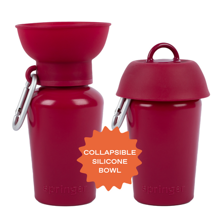 Flip Dog Travel Bottle