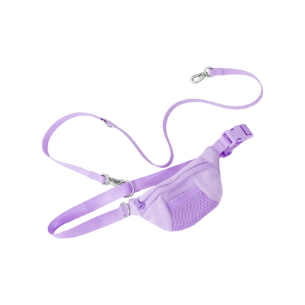 Hands-Free Sling Bag + Dog Leash