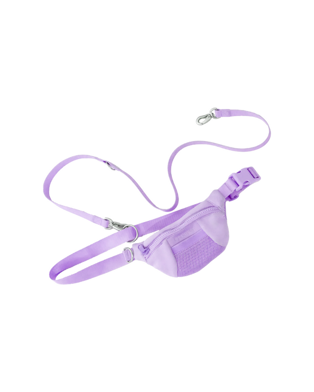 Hands-Free Sling Bag + Dog Leash