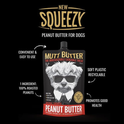 Mutt Butter Peanut Butter