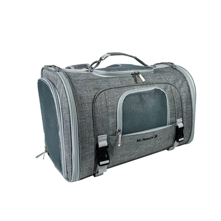 Mr. Peanut's Monterey Series Airline Compliant Horizontal Backpack Pet Carrier