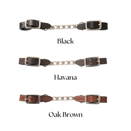 ExionPro Leather Curb Chain