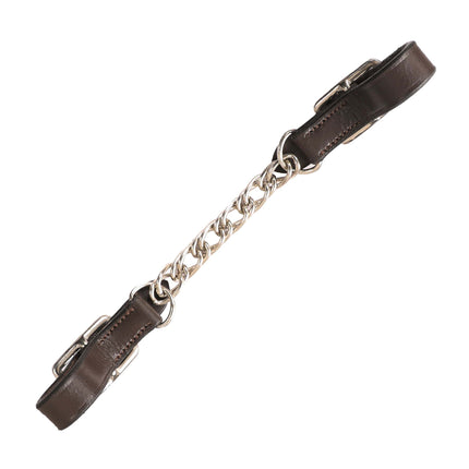 ExionPro Leather Curb Chain