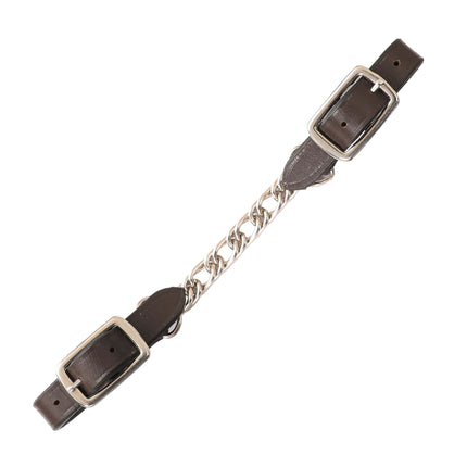 ExionPro Leather Curb Chain
