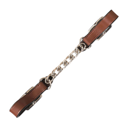 ExionPro Leather Curb Chain