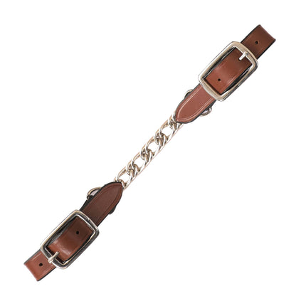 ExionPro Leather Curb Chain