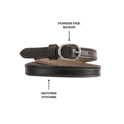 ExionPro English Spur Straps