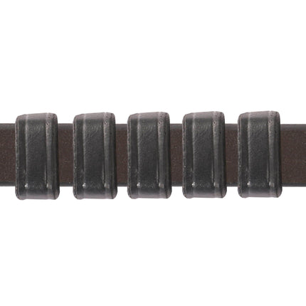 ExionPro Leather Keepers & Loops (Pack of 5)