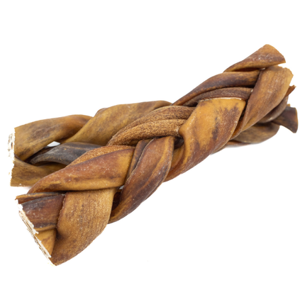5-6 Inch Large Braided Collagen Stick