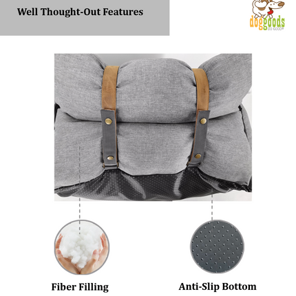 Car Bed for Dogs by DogGoods ™