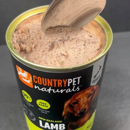 Lamb Dog Food 13oz Cans - Tray of 9 Cans
