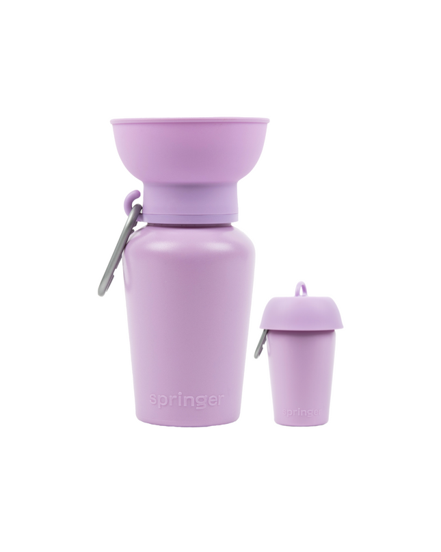 Flip Dog Travel Bottle
