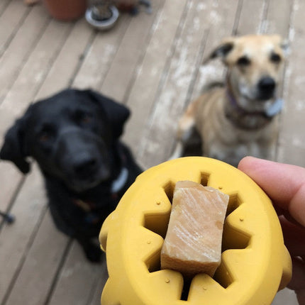 Gear eDispener Durable Rubber Treat Holder and Chew Toy