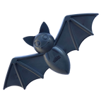 Vampire Nylon Toy Large - Black