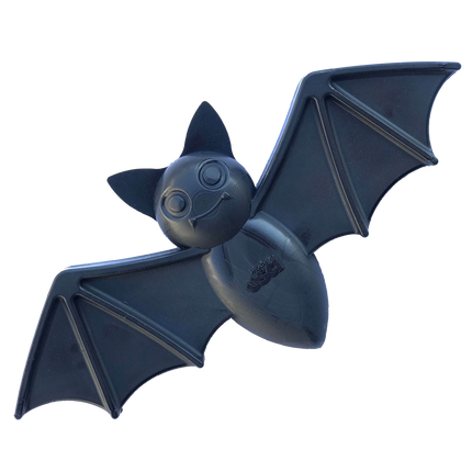 Vampire Bat Ultra Durable Nylon Dog Chew Toy for Aggressive Chewers- Black