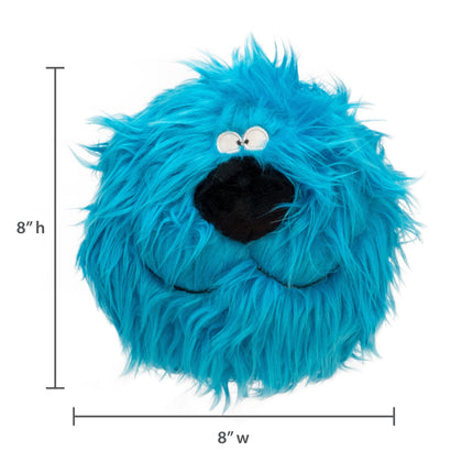 FuzzyBallz: The Squeaky, Puffy, Fuzzy Dog Toy by DogGoods ™