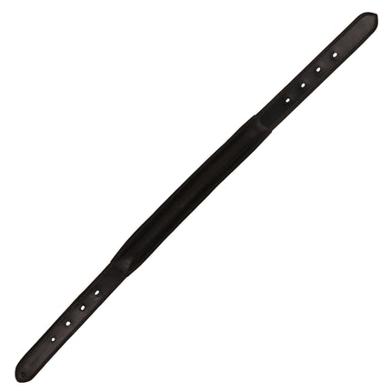 ExionPro Replacement Fancy Stitched Padded Leather Halter Crown Piece