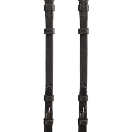 ExionPro Bridle Cheek Pieces With Hook Fastening - Matching Stitching