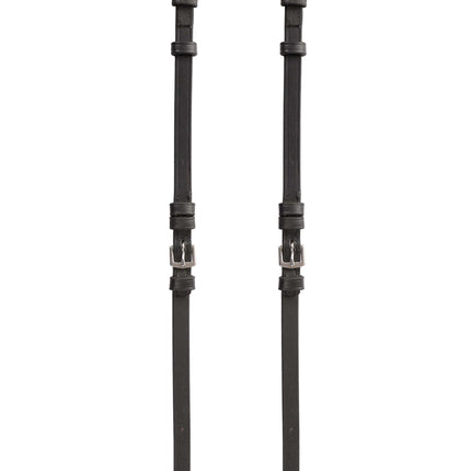 ExionPro Bridle Cheek Pieces With Buckle Fastening - Matching Stitching