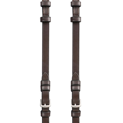 ExionPro Bridle Cheek Pieces With Buckle Fastening - Matching Stitching