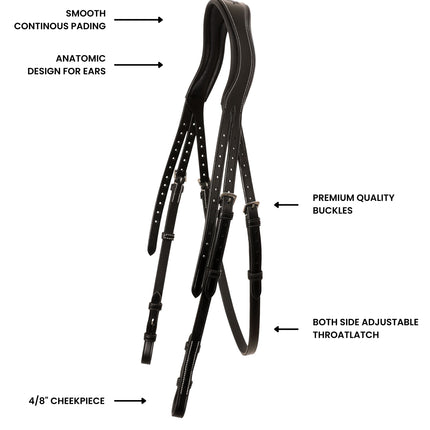 ExionPro W Shaped Crownpiece