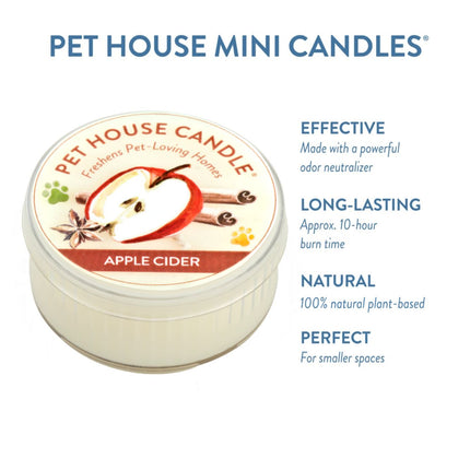 Apple Cider Mini Candle