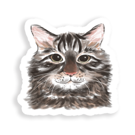 Faces Of Kitty Town Sticker Pack