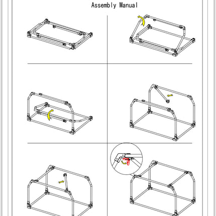 The Foldable Travel Dog Crate By DogGoods ™