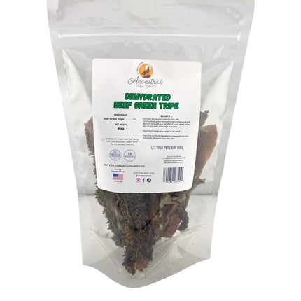 Dehydrated Beef Green Tripe
