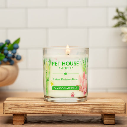 Bamboo Watermint Candle
