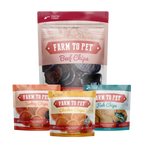 Beef 4oz + 1 Chicken & 1 Turkey & 1 Fish Snack Pack