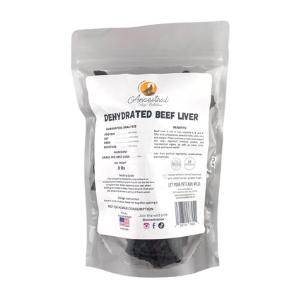 Dehydrated Beef Liver