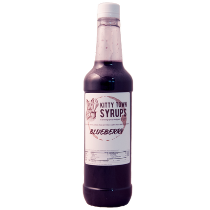 Blueberry Flavoring Syrup