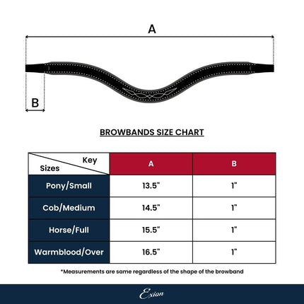 ExionPro Elegant Soft Padded Light Peach, Rose, Fuchsia, Light Siam Colored Crystal Browband
