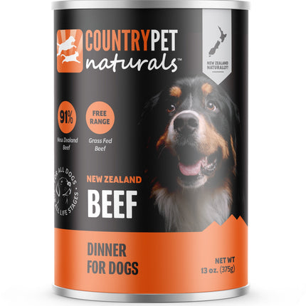 Beef Dog Food 13oz Cans - Tray of 9 Cans