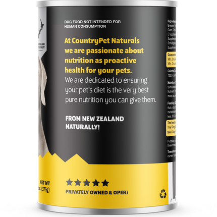 Chicken Dog Food 13oz Cans - Tray of 9 Cans