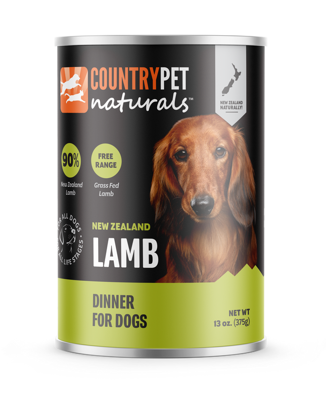 Lamb Dog Food 13oz Cans - Tray of 9 Cans