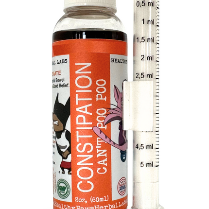 Can't Poo Poo - Pet Constipation & Stool Softener