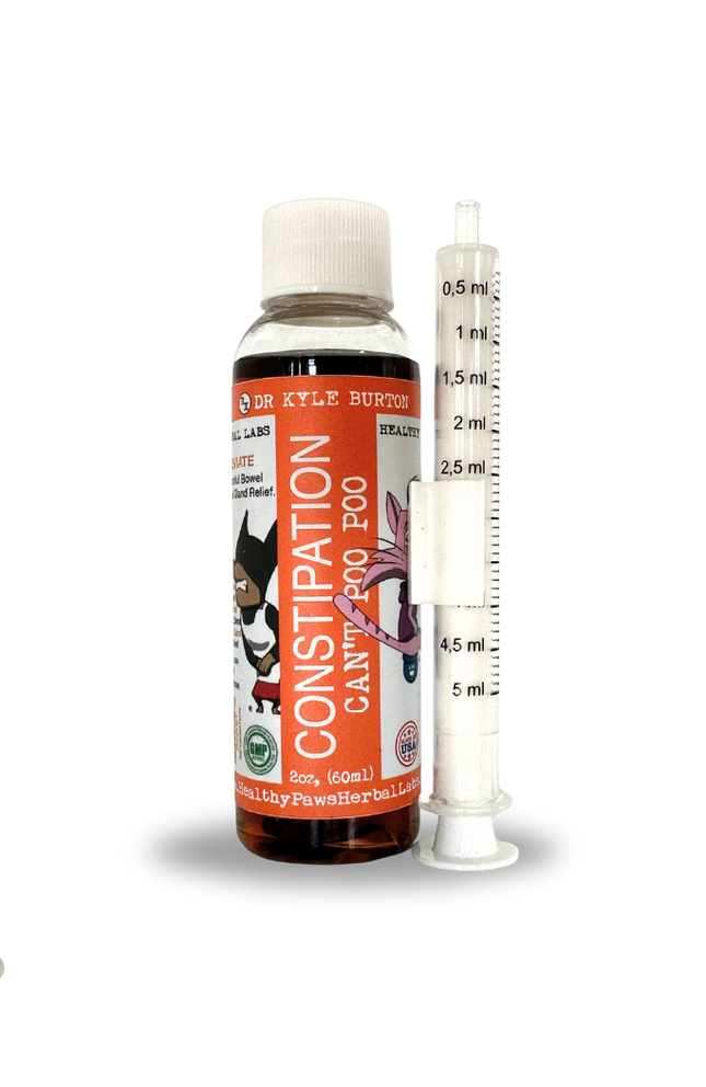 Can't Poo Poo - Pet Constipation & Stool Softener
