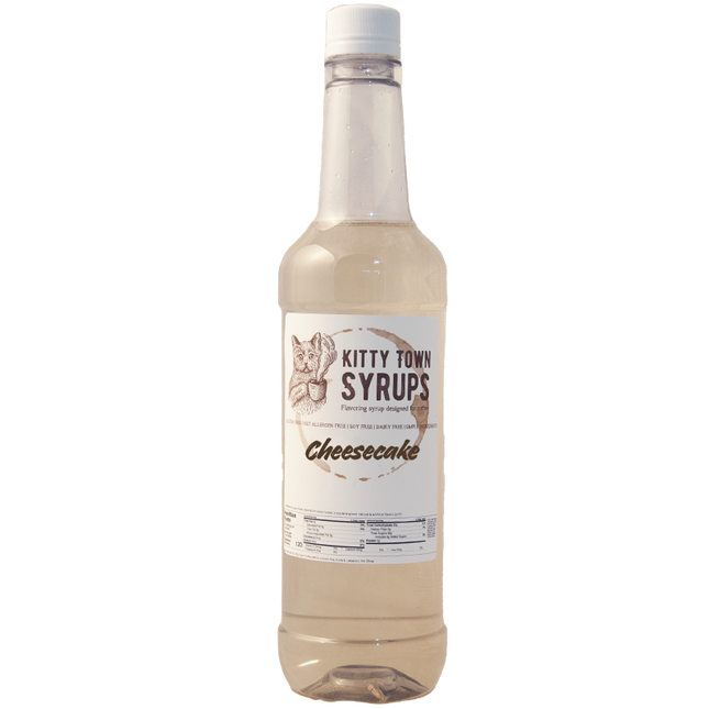 Cheesecake Flavoring Syrup