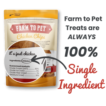 Puppy Packs 'n Snacks Dog Treat Starter Pack | Single-ingredient Training Treats