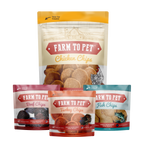 Chicken 4oz + 1 Beef & 1 Turkey & 1 Fish Snack Pack