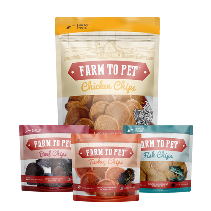 Puppy Packs 'n Snacks Dog Treat Starter Pack | Single-ingredient Training Treats