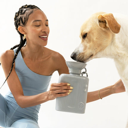 Growler Dog Travel Bottle