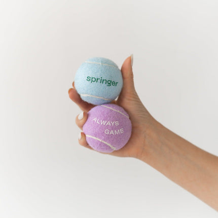 Tennis Balls Pack of 4