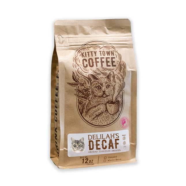 Delilah's Decaf