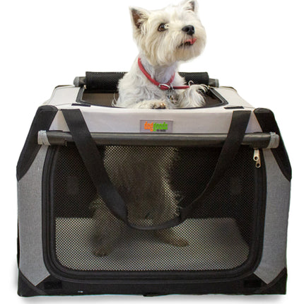 The Foldable Travel Dog Crate By DogGoods ™
