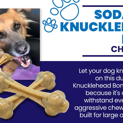 Knuckle Bone Ultra Durable Nylon Dog Chew Toy