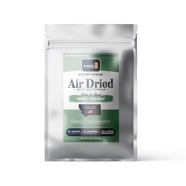 100% Grass-Fed Beef Dog Food
