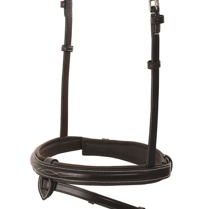 Replacement Noseband of ExionPro Designer Stitched Mono Crown Piece Snaffle Bridle